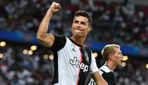 Cristiano Ronaldo (Juventus Turin, ST): 93.