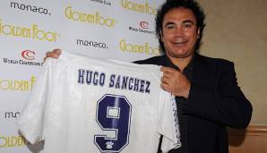 Hugo Sanchez (Mexiko) - Top-Wert: 92