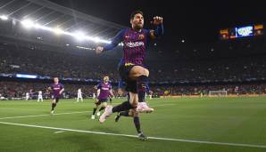 Lionel Messi (FC Barcelona): Mane, Ronaldo, de Jong - Guardiola, Pochettino, Gallardo