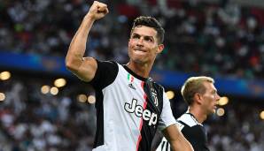Cristiano Ronaldo (Juventus): De Ligt, de Jong, Mbappe - Santos, Melmadi, Klopp