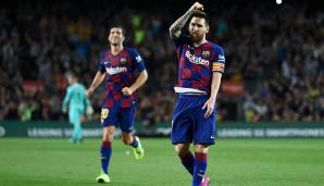 Platz 1: FC Barcelona - 28,57 Prozent der Chancen verwandelt