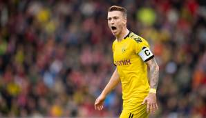 Platz 2: Borussia Dortmund - 23,17 Prozent der Chancen verwandelt