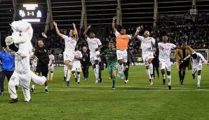 Platz 9: SC Amiens - 19,30 Prozent der Chancen verwandelt