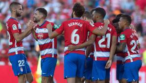 Platz 14: FC Granada - 18,75 Prozent der Chancen verwandelt