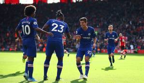 Platz 19: FC Chelsea - 17,71 Prozent der Chancen verwandelt