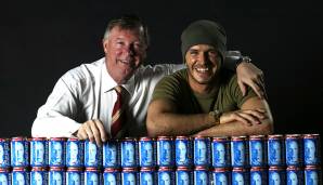 Alex Ferguson vs. David Beckham: Zwölf Jahre spielte Beckham unter Sir Alex, das wohl kurioseste Ereignis spielte sich 2003 nach einer Niederlage im FA Cup gegen Arsenal ab, als dem Manager in der Kabine der Kragen platzte.