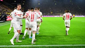 Platz 2: RB Leipzig (Deutschland) – 26 Tore in 9 Spielen