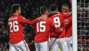 Platz 5: Manchester United (England) – 24 Tore in 10 Spielen