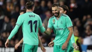 Platz 7: Real Madrid (Spanien) – 23 Tore in 9 Spielen