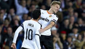 Platz 16: FC Valencia (Spanien) – 17 Tore in 8 Spielen