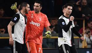 Platz 18: Juventus Turin (Italien) – 17 Tore in 9 Spielen