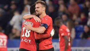 Platz 24: Stade Rennes (Frankreich) – 15 Tore in 10 Spielen