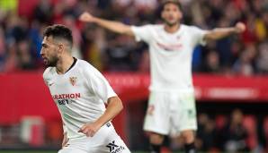 Platz 27: FC Sevilla (Spanien) – 14 Tore in 9 Spielen