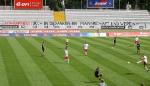 30. August 2008 - Rot-Weiß Erfurt - Werder Bremen II 3:1 (3. Liga): Vorausgegangen waren antisemitische Sprechchöre bei der Partie Erfurt gegen Carl-Zeiss Jena.