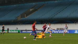 30. September 2014 - ZSKA Moskau - Bayern München 0:1 (CL): Vorausgegangen waren wiederholte rassistische Beleidigungen durch den Moskauer Anhang.