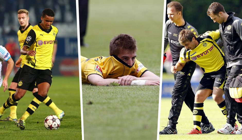 "One-Hit-Wonder", Notnagel oder einfach nur vom Pech verfolgt. Bei Dortmund schafften einige Kicker nicht den Durchbruch. Wir zeigen Euch eine Auswahl an Spielern, die für den BVB auf maximal fünf Profieinsätze kamen.