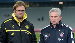 Gemeint hatte Klopp, dass sich der FCB den Spielstil der Dortmunder aus den Jahren 2011 und 2012 angeeignet hatte und nur so dem BVB in der Meisterschaft enteilen konnte. Bayern-Trainer Heynckes konterte.