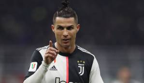 PLATZ 3: Cristiano Ronaldo (35 Jahre, Portugal) - durchschnittliche Punktzahl: 4,41.