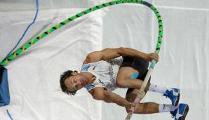 Tim Lobinger feierte mit WM-Gold und EM-Gold in der Halle seine größten Erfolge.