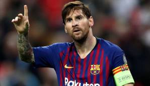 Platz 2: Lionel Messi (Argentinien, FC Barcelona) - 633 Stimmen