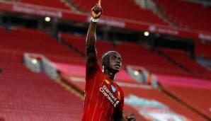 Platz 6: Sadio Mane (Senegal, FC Liverpool) - 102 Stimmen