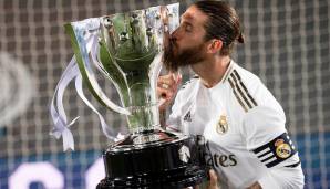 Platz 4: Sergio Ramos (Spanien, Real Madrid) - 237 Stimmen