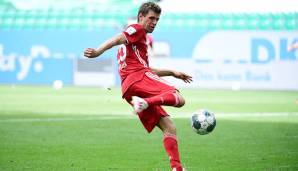 Platz 11: Thomas Müller (Deutschland, FC Bayern München) - 47 Stimmen