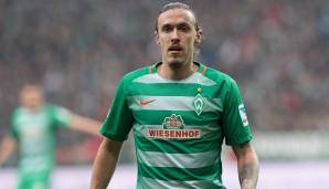 Platz 26: MAX KRUSE - gezahlte Ablösesumme: 22,5 Millionen Euro (SC Freiburg, Borussia Mönchengladbach, VfL Wolfsburg, Werder Bremen)