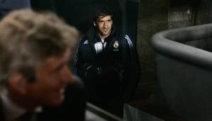 PLATZ 20: Raul (damals 32 Jahre alt, damaliger Verein: Real Madrid) – 7 Millionen Euro