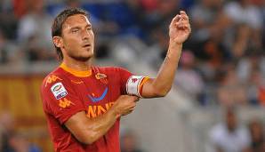 PLATZ 15: Francesco Totti (33, AS Rom) – 8 Millionen Euro