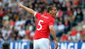 PLATZ 14: Rio Ferdinand (31, Manchester United) – 8 Millionen Euro
