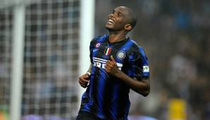 PLATZ 12: Samuel Eto'o (29, Inter Mailand) – 10 Millionen Euro