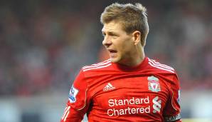 PLATZ 10: Steven Gerrard (29, FC Liverpool) – 11 Millionen Euro