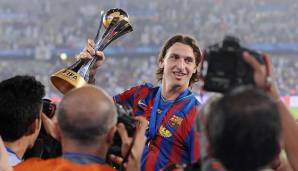 PLATZ 9: Zlatan Ibrahimovic (28, FC Barcelona) – 12 Millionen Euro