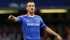 PLATZ 8: John Terry (29, FC Chelsea) – 12 Millionen Euro