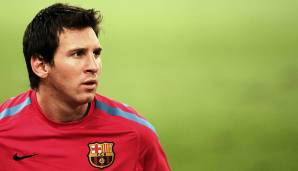 PLATZ 6: Lionel Messi (22, FC Barcelona) – 15 Millionen Euro