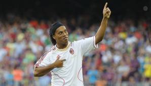 PLATZ 4: Ronaldinho (30, AC Milan) – 18 Millionen Euro