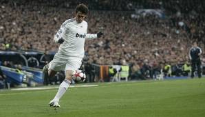 PLATZ 3: Kaka (28, Real Madrid) – 18 Millionen Euro
