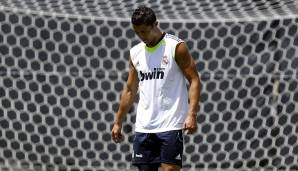 PLATZ 2: Cristiano Ronaldo (25, Real Madrid) – 22 Millionen Euro