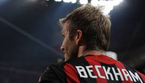 PLATZ 1: David Beckham (35, AC Milan) – 29 Millionen Euro