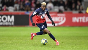 PLATZ 4: OSC Lille – Transferplus von 53,7 Mio. Euro – teuerster Abgang: - Victor Osimhen für 70 Mio. Euro zu Neapel