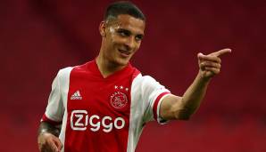 ANTONY (Ajax Amsterdam): Gewann mit Brasilien Gold bei Olympia und kehrte daher etwas verspätet zu Ajax zurück. Der 21-jährige Flügelstürmer spielt seitdem Woche für Woche in der Eredivisie mit den Verteidigern.