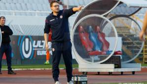 Martin Rafelt arbeitete bei Hajduk Split unter Cheftrainer Mario Despotovic.