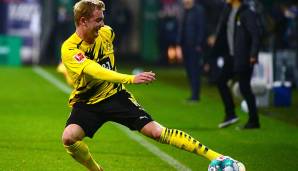 Brandts Vertrag beim BVB läuft noch bis 2024, im Sommer werde der BVB nach Angaben des Sky- und Guardian-Journalisten Fabrizio Romano über Brandts Zukunft in Dortmund entscheiden.