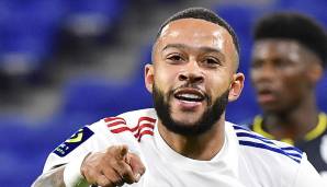 MEMPHIS DEPAY (Olympique Lyon): Ein weiterer Name, der seit Monaten mit dem BVB in Verbindung gebracht wird. In Lyon spielte sich der 27-Jährige wieder auf den Radar der Top-Klubs. Großer Vorteil: Der Niederländer ist im Sommer ablösefrei.