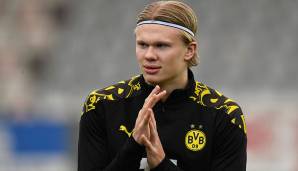 ERLING HAALAND: Er war kaum ein halbes Jahr beim BVB, da kamen schon die ersten Gerüchte über einen Wechsel wahlweise zu Real Madrid, Chelsea, ManCity oder Barcelona auf. Dann heizte sein Berater Mino Raiola durch eine Europareise die Gerüchte an.