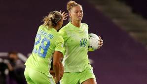 Alexandra Popp (VfL Wolfsburg): "Auf wen man steht, ist auf dem Fußballplatz egal, es geht am Ende um Leistung. Wenn sich jemand outen würde, glaube ich sogar, dass es eine gewisse Befreiung sein könnte."
