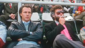 Franz Beckenbauer und Paul Breitner