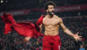 STURM - MOHAMED SALAH: Der "Egyptian King" ist in Liverpool zum Weltklasse-Spieler gereift. In seinem 159. Premier-League-Spiel erzielte Salah seinen 100. Treffer für die Reds, nur zwei Spieler benötigten weniger Spiele für diese Marke.