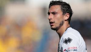 MATTEO DARMIAN (31, Rechtsverteidiger) für 2,5 Millionen Euro von Parma zu Inter Mailand